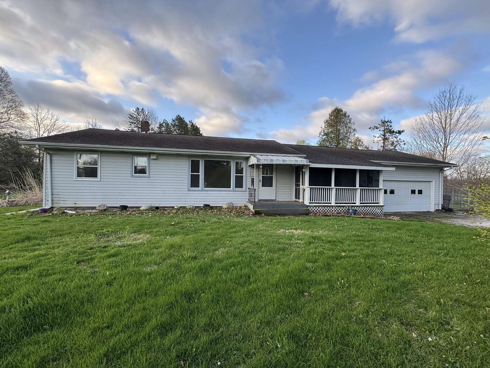 2.36 Acres of Land with Home for Sale in Three Oaks, Michigan