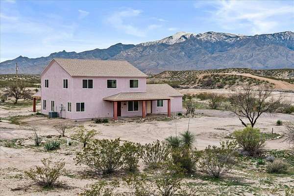 4 Acres of Land with Home for Sale in Pima, Arizona