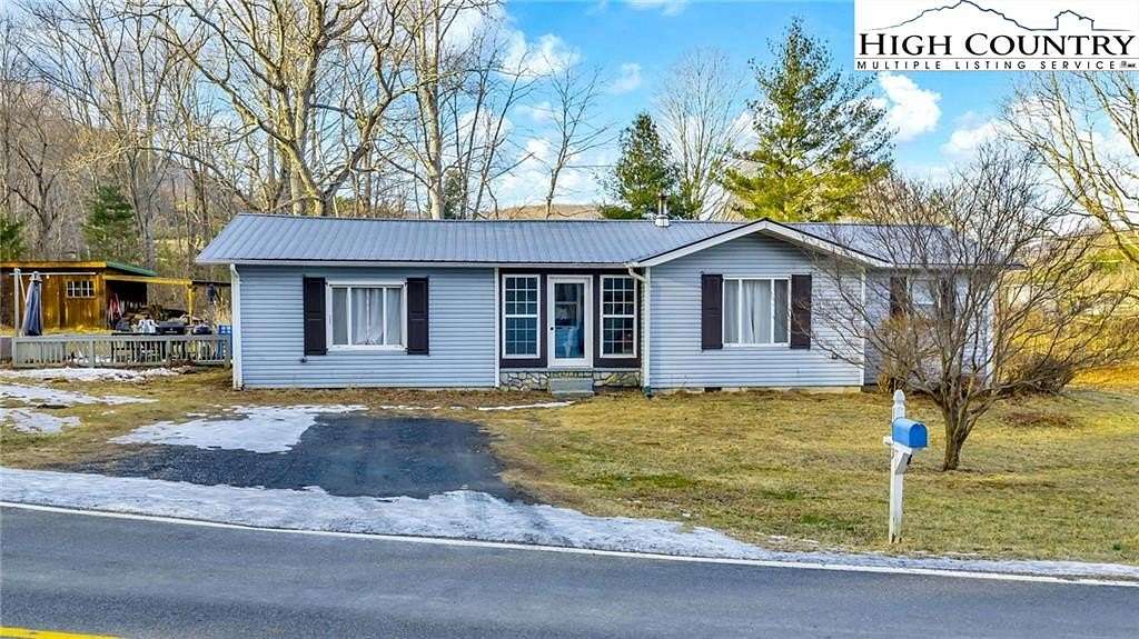 1.7 Acres of Residential Land with Home for Sale in West Jefferson, North Carolina