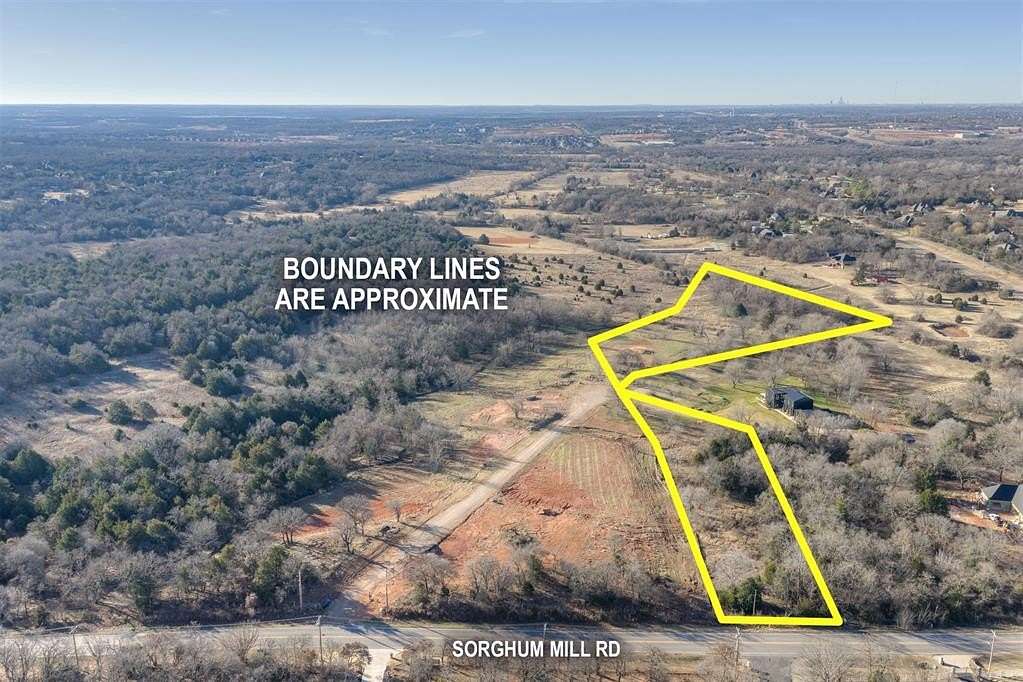 8.57 Acres of Residential Land for Sale in Edmond, Oklahoma
