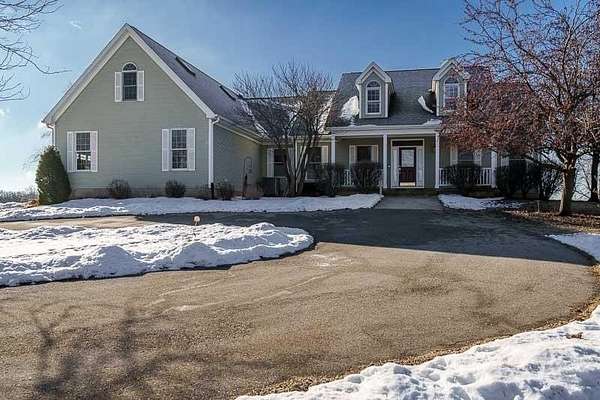 18.2 Acres of Land with Home for Sale in Harvard, Illinois