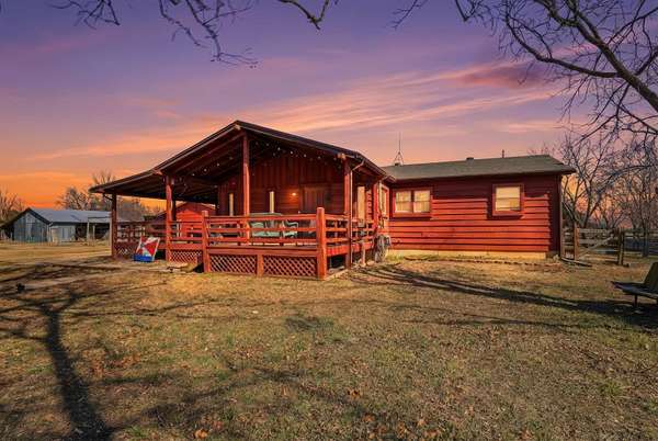 9.89 Acres of Residential Land with Home for Sale in Wichita, Kansas