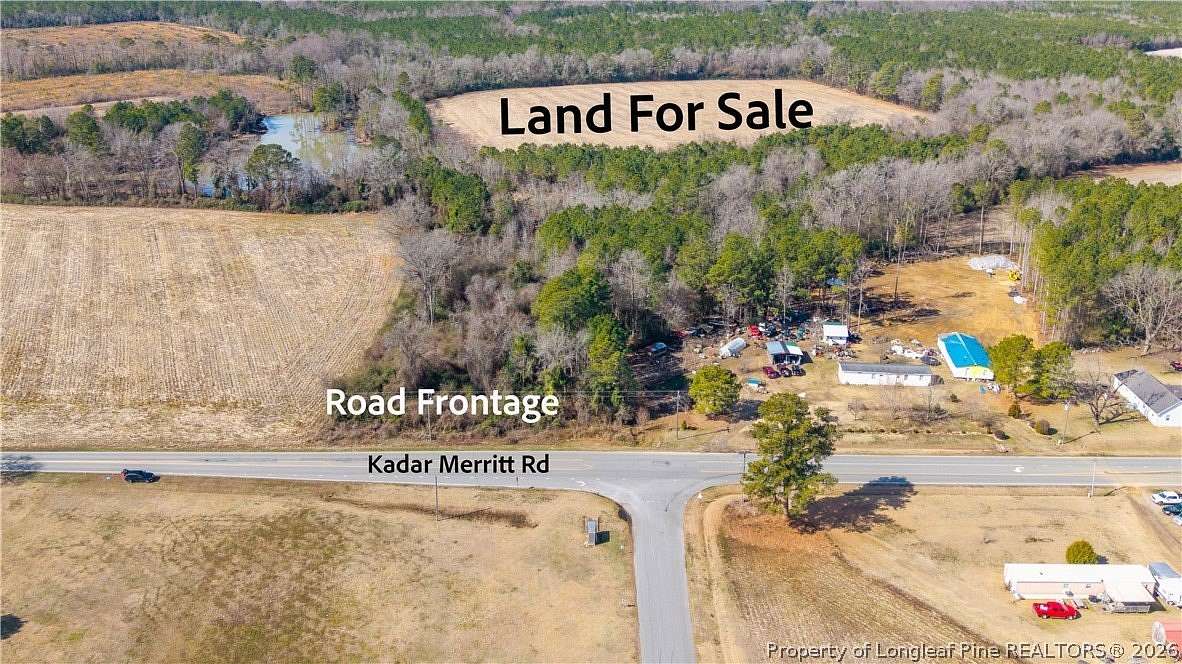 109 Acres of Land for Sale in Rose Hill, North Carolina