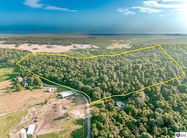 24.8 Acres of Recreational Land for Sale in Guston, Kentucky