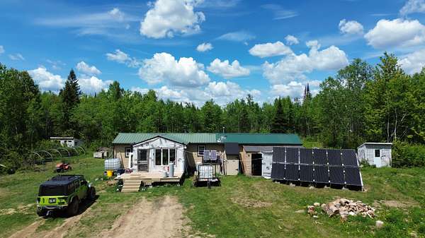 29 Acres of Land with Home for Sale in Monticello, Maine
