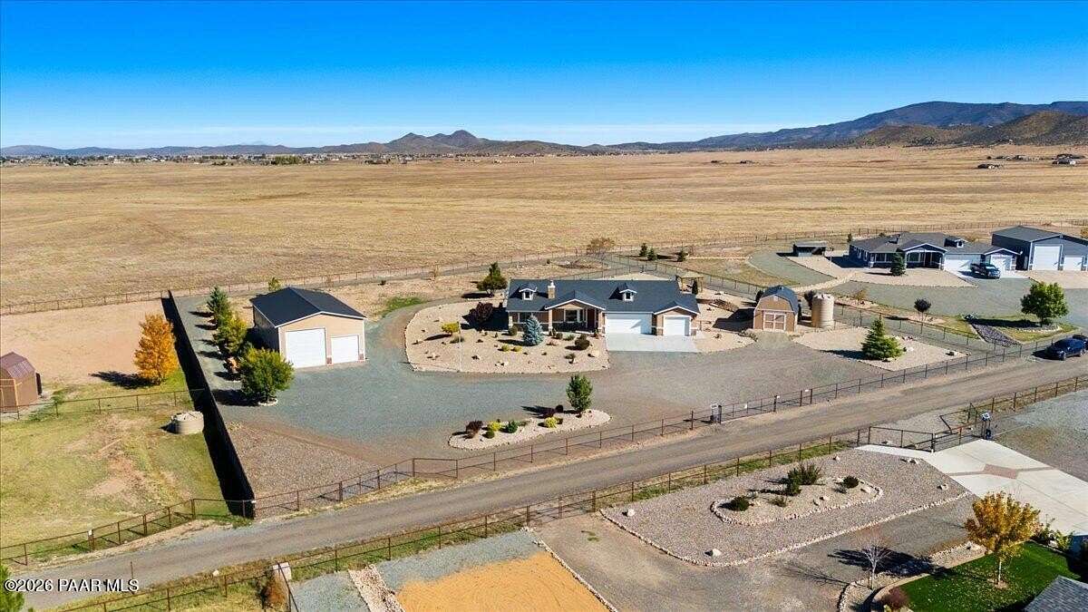 2 Acres of Land with Home for Sale in Prescott Valley, Arizona