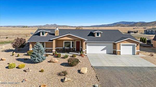 2 Acres of Land with Home for Sale in Prescott Valley, Arizona