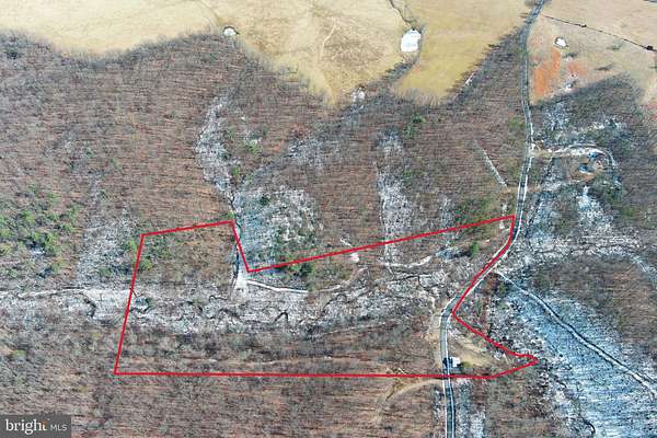 16.6 Acres of Recreational & Residential Land for Sale in Augusta, West Virginia