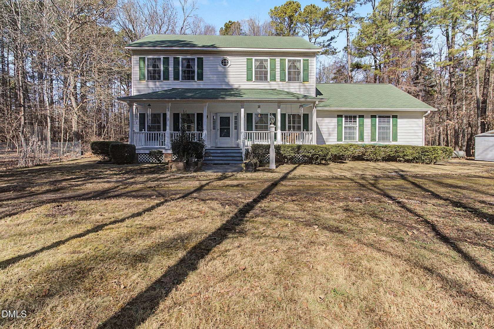 2.63 Acres of Residential Land with Home for Sale in Oxford, North Carolina