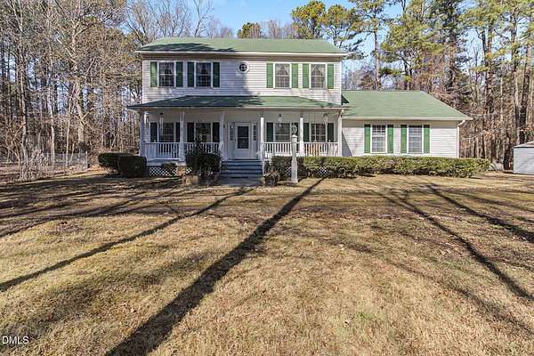 2.63 Acres of Residential Land with Home for Sale in Oxford, North Carolina