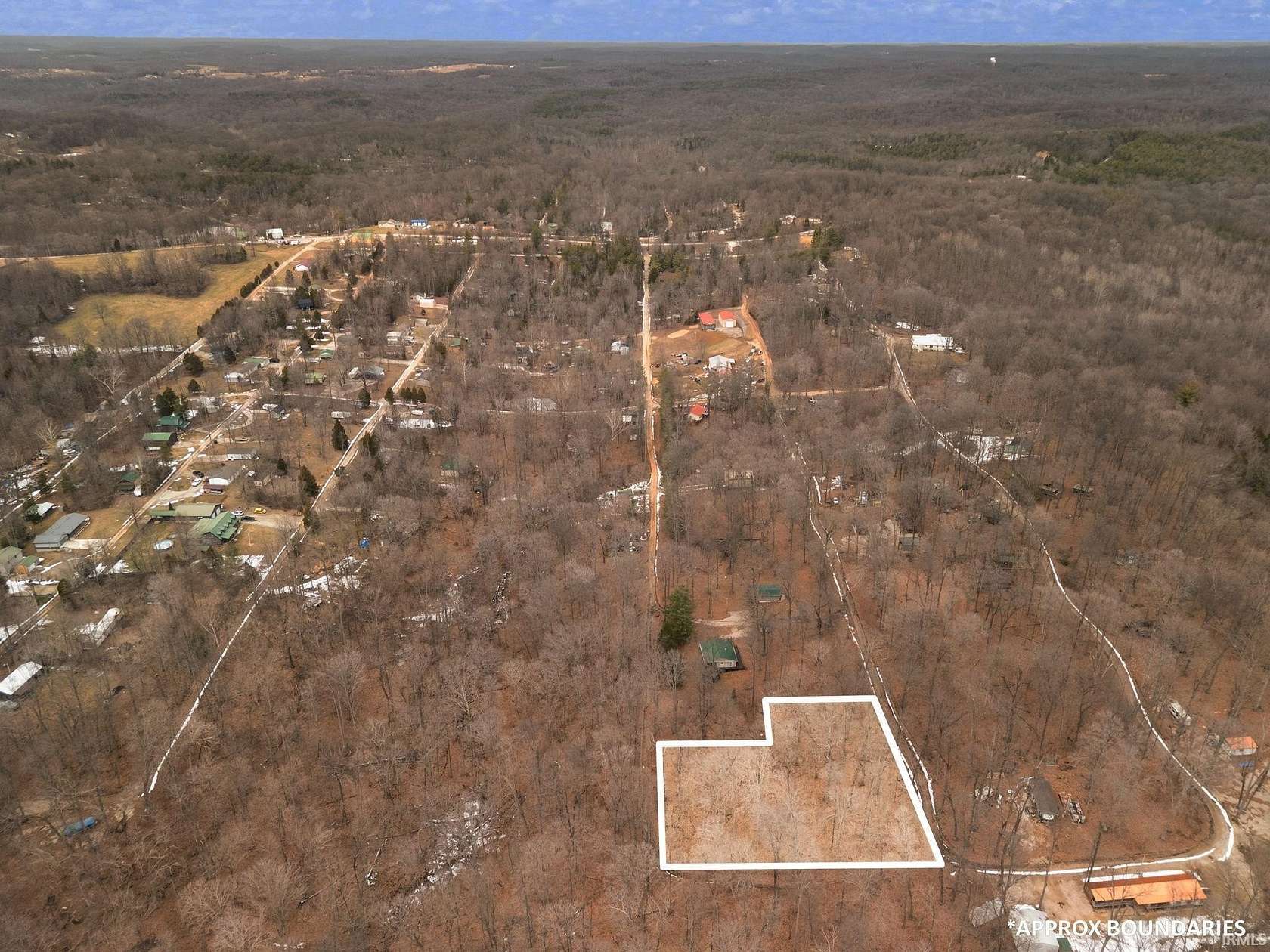 0.69 Acres of Residential Land for Sale in Paoli, Indiana