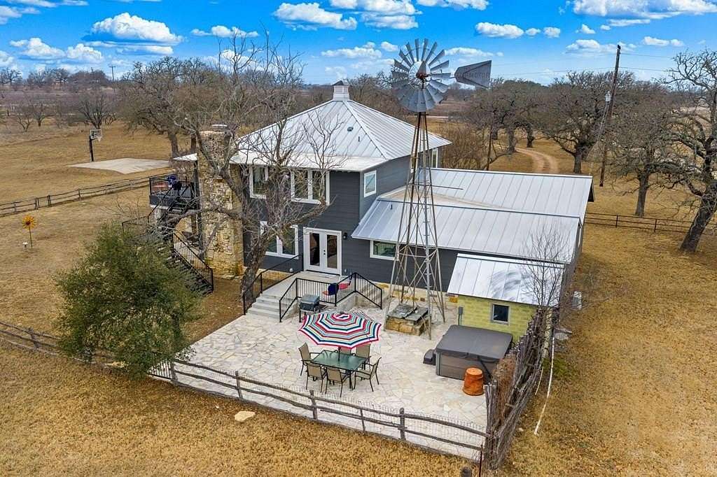 12.5 Acres of Land with Home for Sale in Fredericksburg, Texas