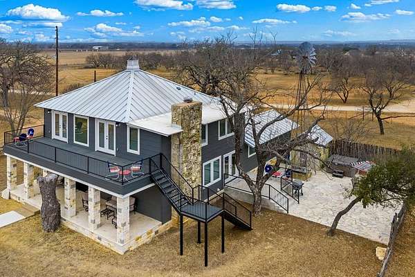 12.5 Acres of Land with Home for Sale in Fredericksburg, Texas