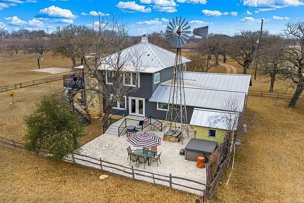 12.5 Acres of Land with Home for Sale in Fredericksburg, Texas
