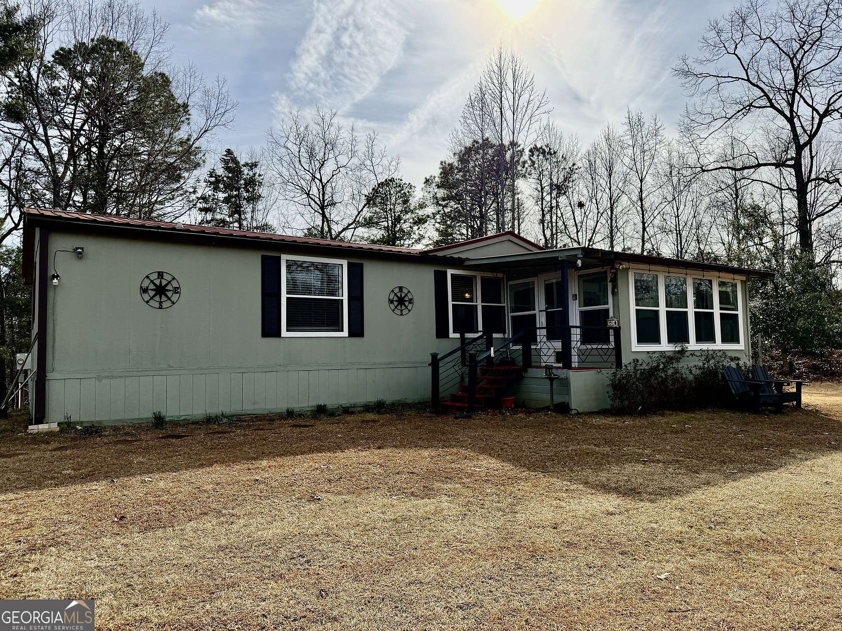 1.83 Acres of Residential Land with Home for Sale in Clayton, Georgia