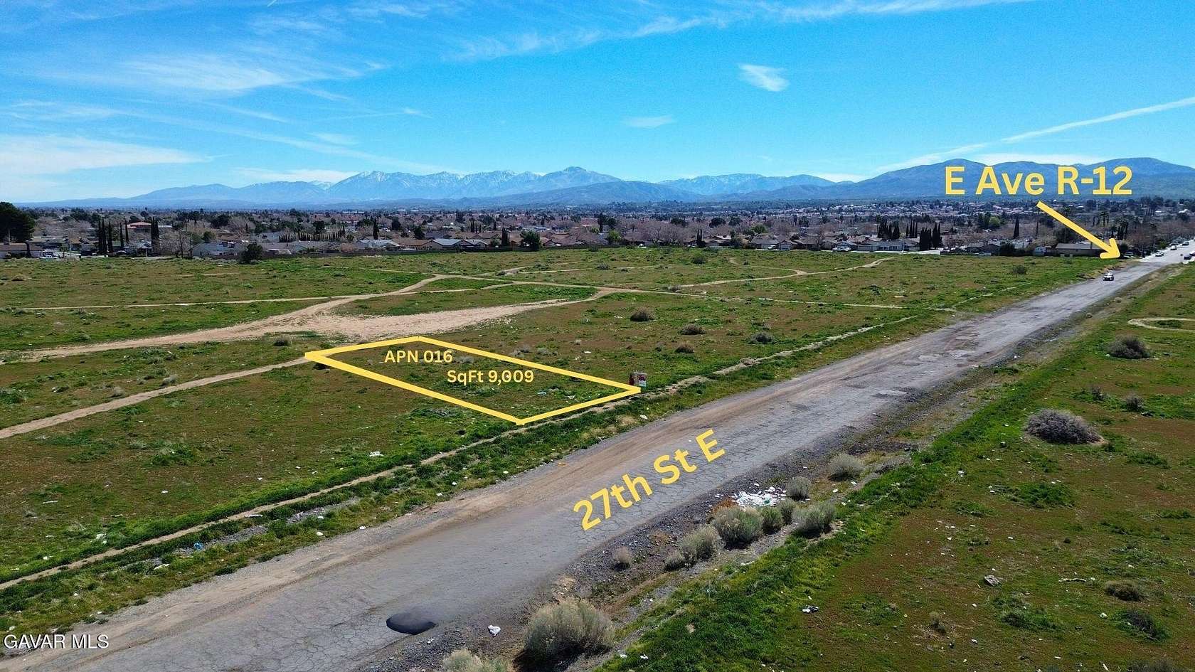 Land for Sale in Palmdale, California