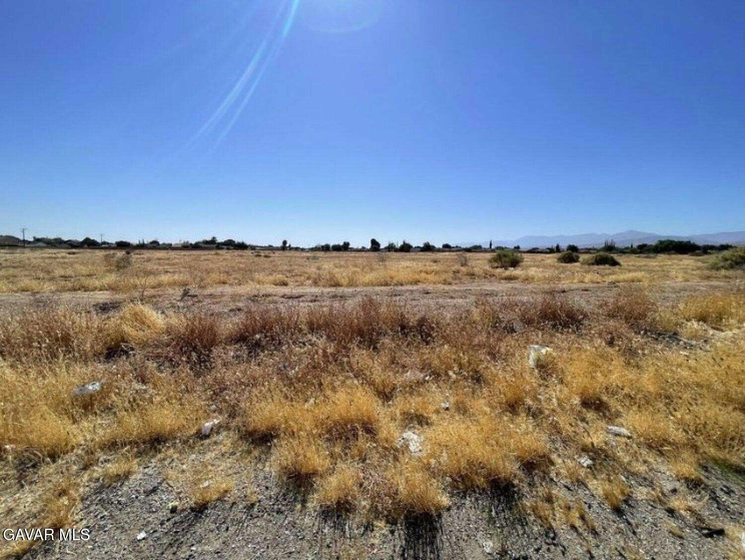 Land for Sale in Palmdale, California