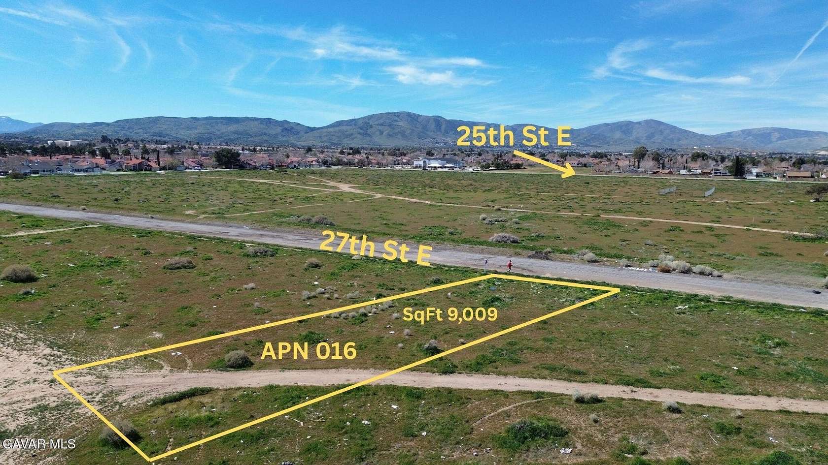 Land for Sale in Palmdale, California