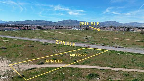 Land for Sale in Palmdale, California