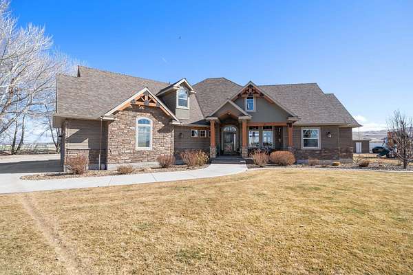 10 Acres of Residential Land with Home for Sale in Pocatello, Idaho