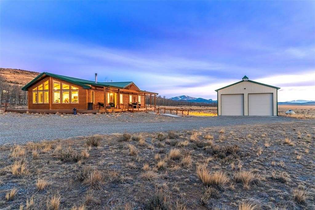 35 Acres of Recreational Land with Home for Sale in Fairplay, Colorado