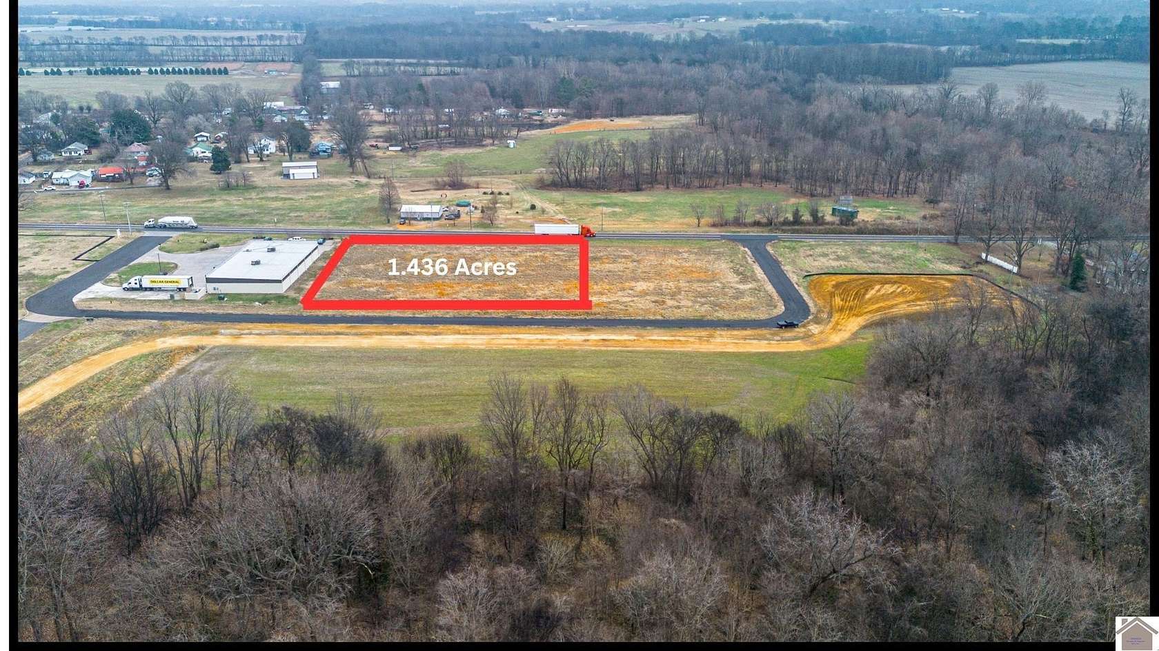 1.43 Acres of Commercial Land for Sale in Barlow, Kentucky