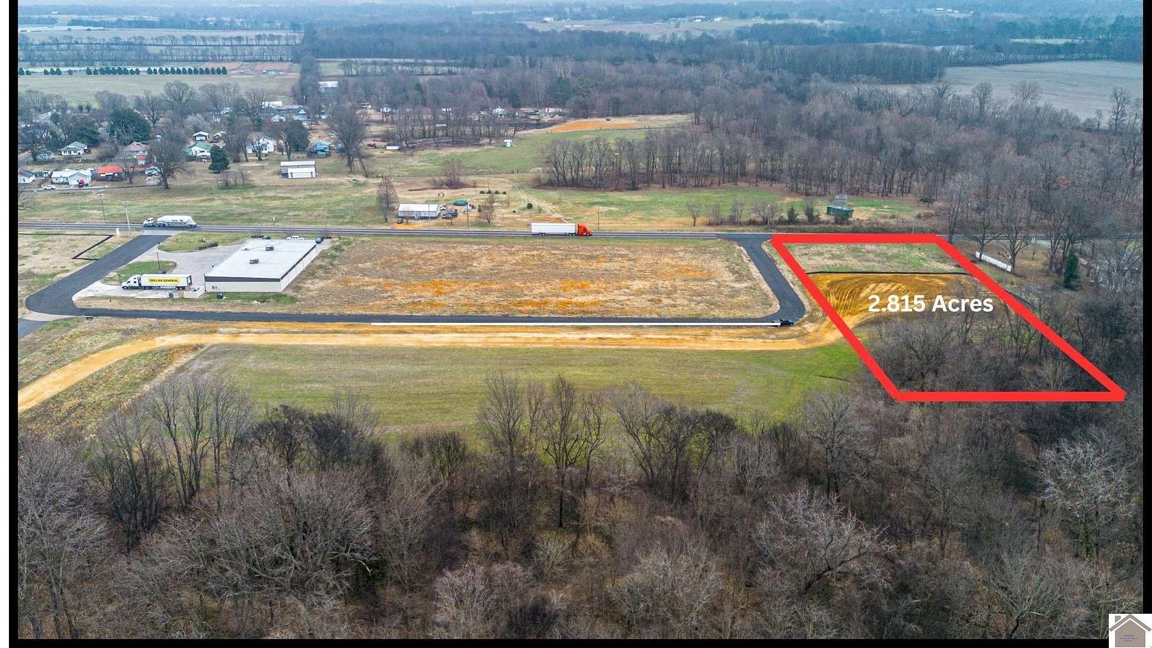2.8 Acres of Commercial Land for Sale in Barlow, Kentucky