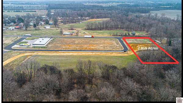 2.8 Acres of Commercial Land for Sale in Barlow, Kentucky