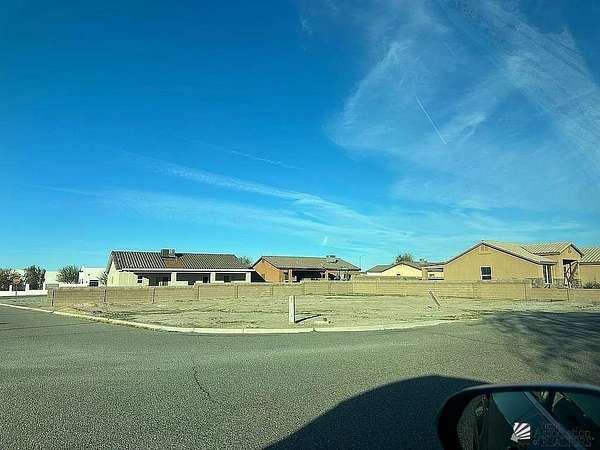 Residential Land for Sale in Wellton, Arizona
