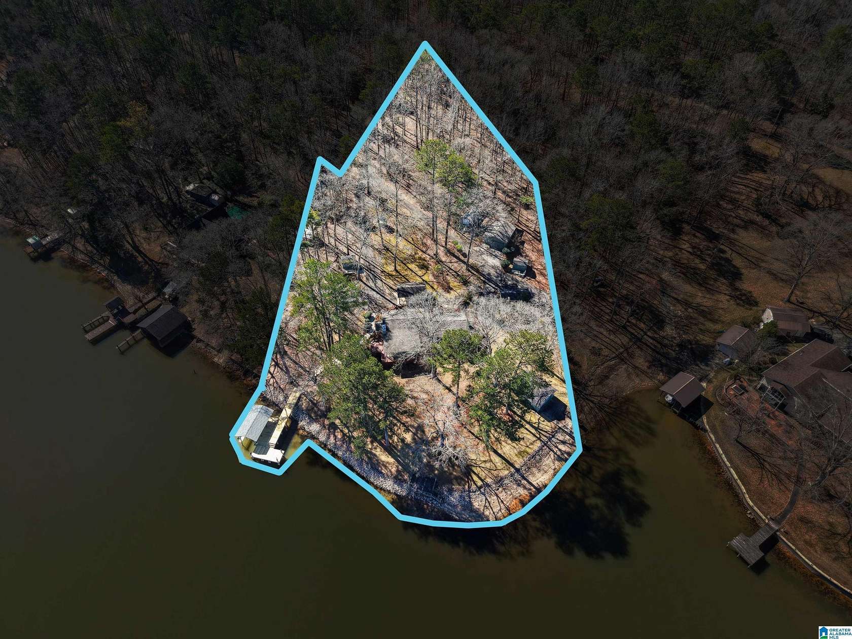 2.2 Acres of Land with Home for Sale in Pell City, Alabama