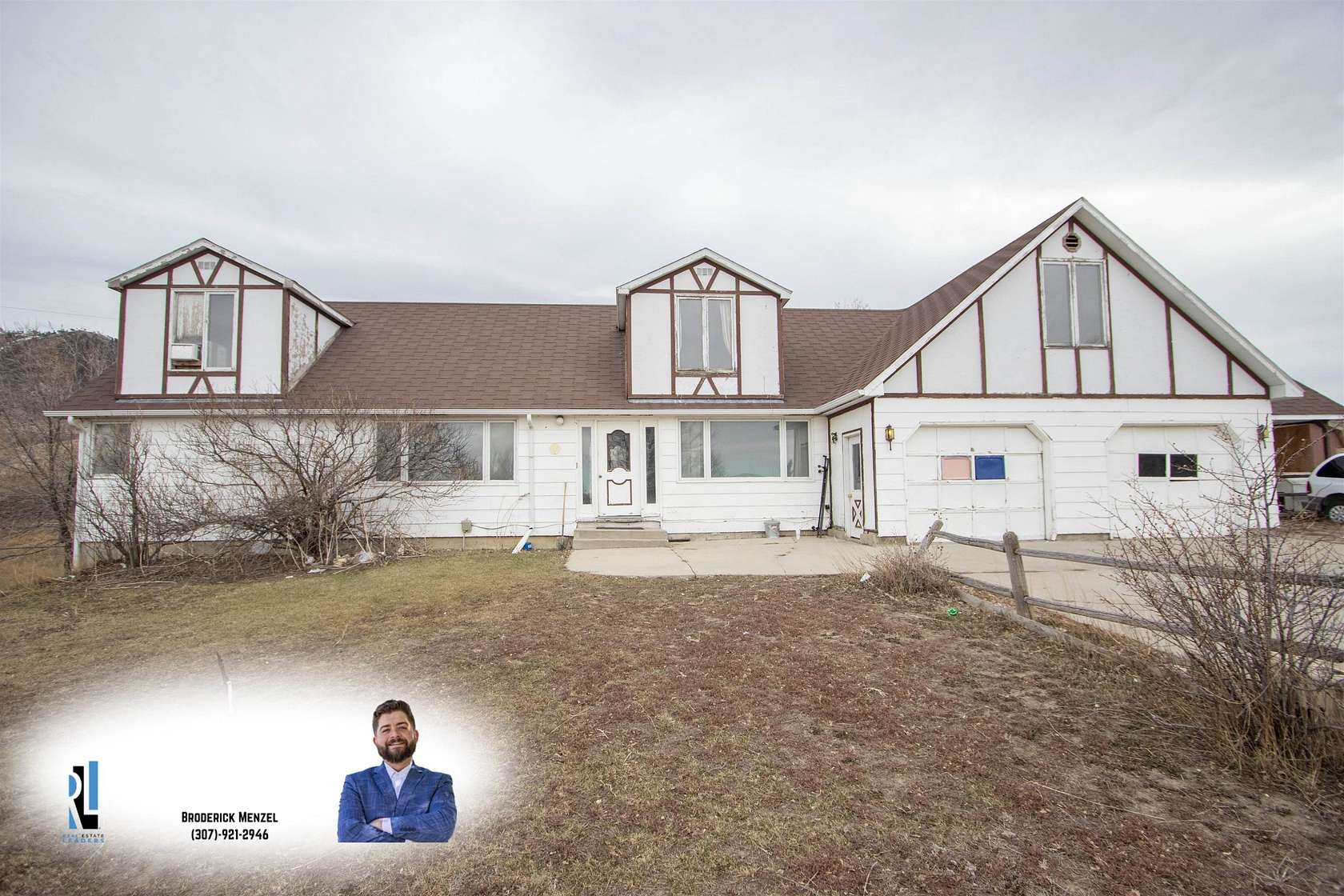 10.9 Acres of Land with Home for Sale in Casper, Wyoming