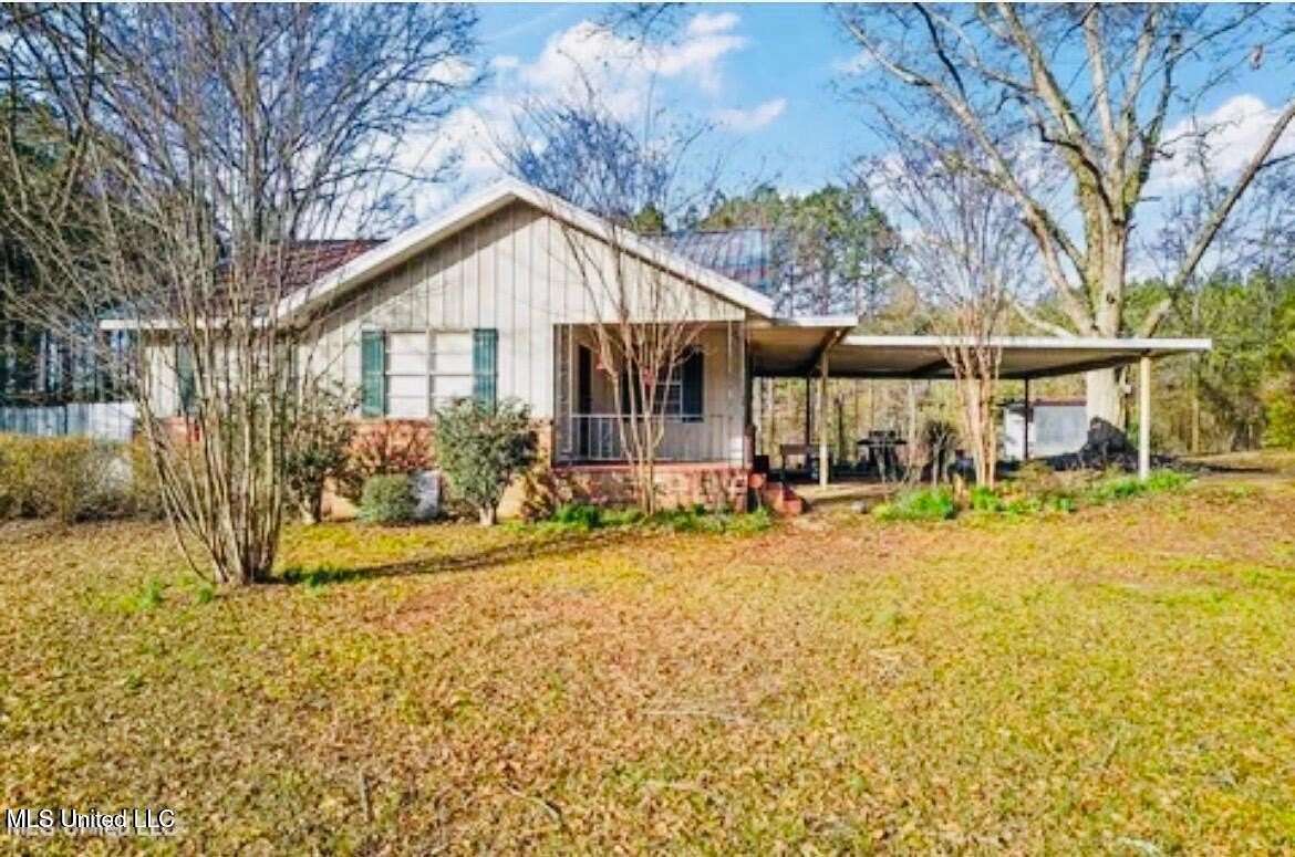 1.5 Acres of Residential Land with Home for Sale in Raymond, Mississippi