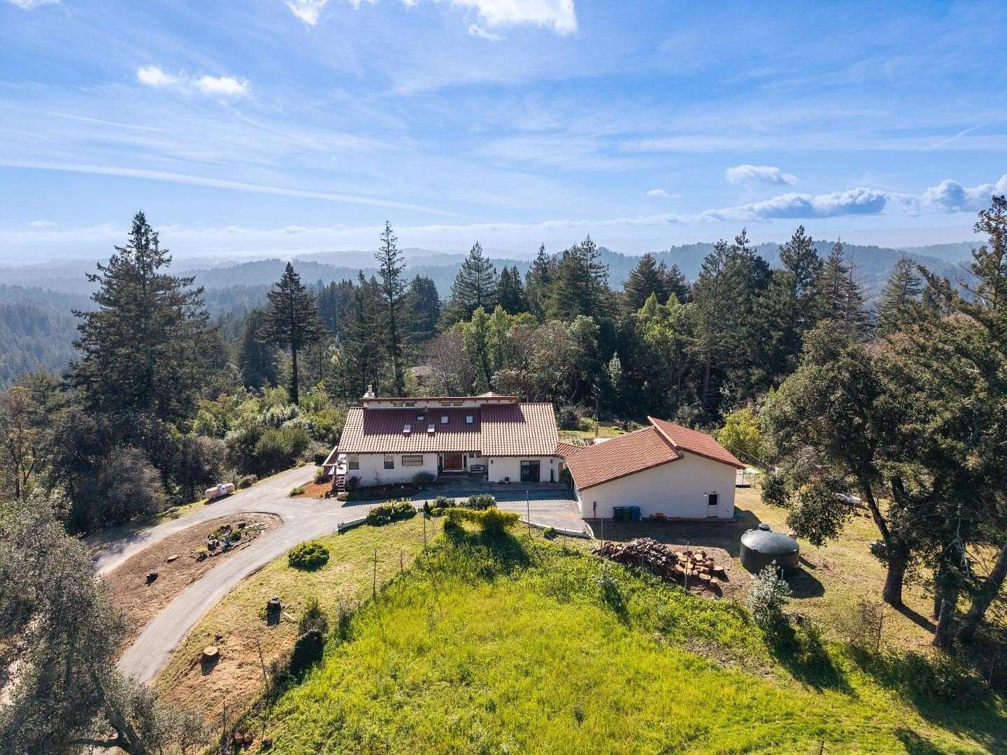 13.2 Acres of Land with Home for Sale in Los Gatos, California