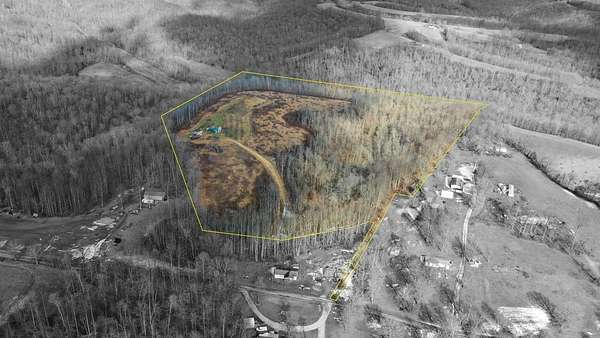 46 Acres of Land for Sale in Liberty, Kentucky