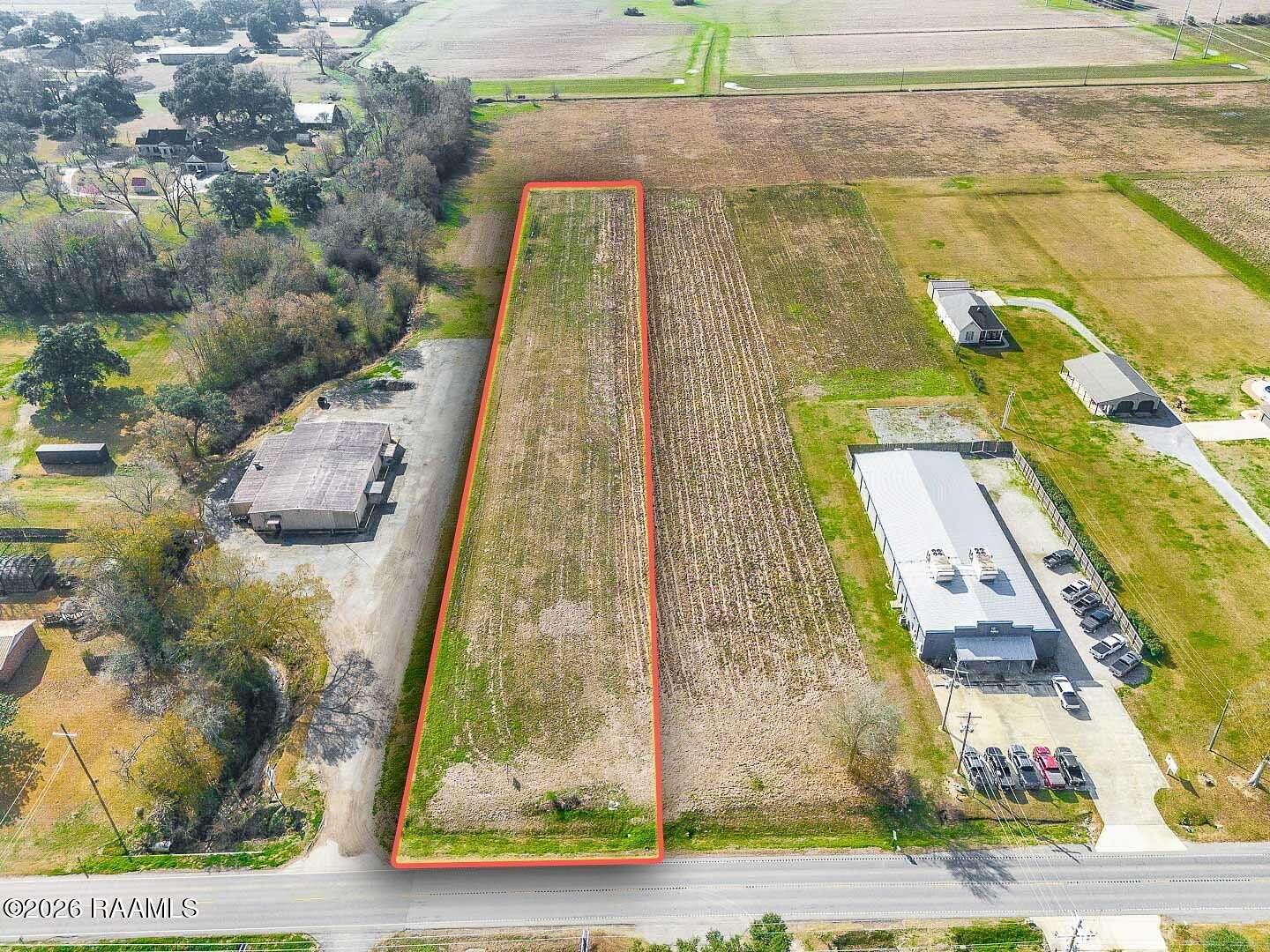 2.23 Acres of Commercial Land for Sale in Maurice, Louisiana