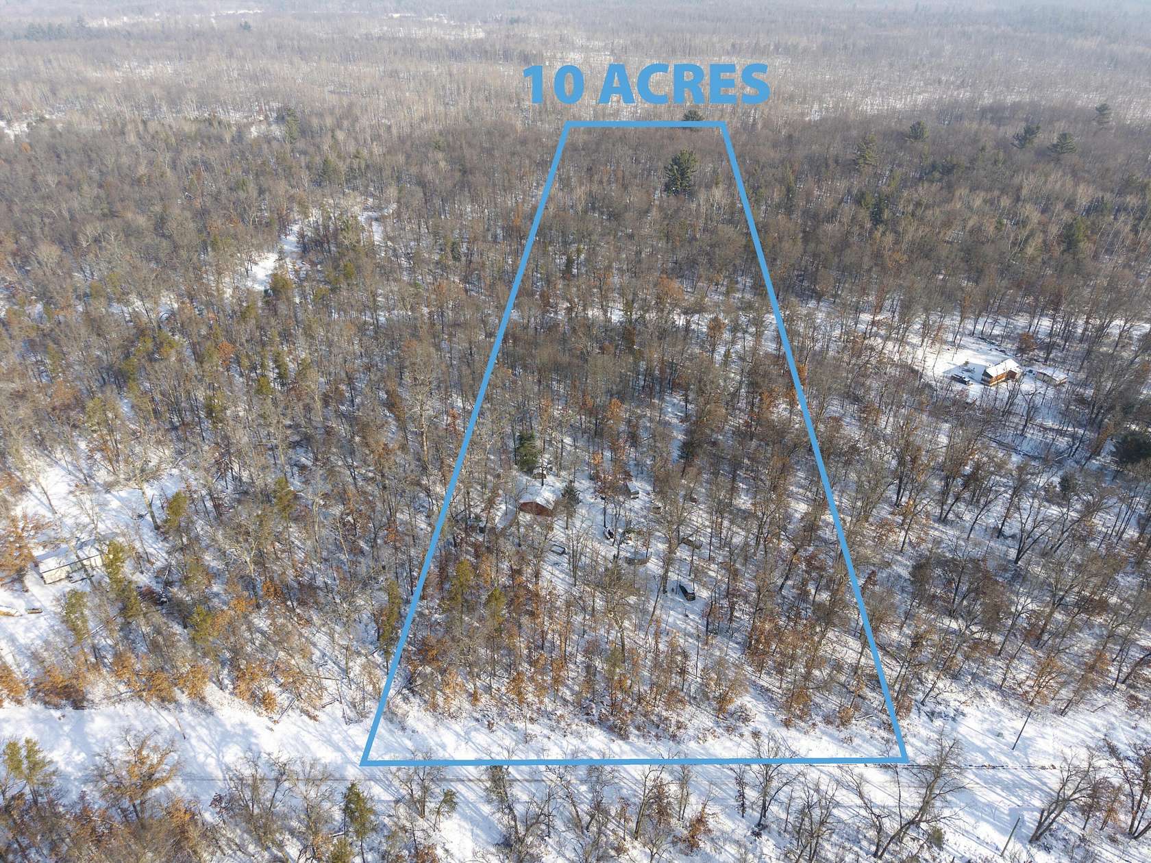 10 Acres of Recreational & Residential Land for Sale in Idlewild, Michigan