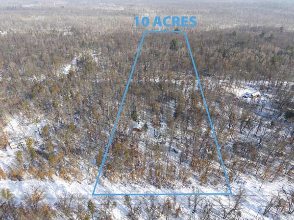 10 Acres of Recreational & Residential Land for Sale in Idlewild, Michigan