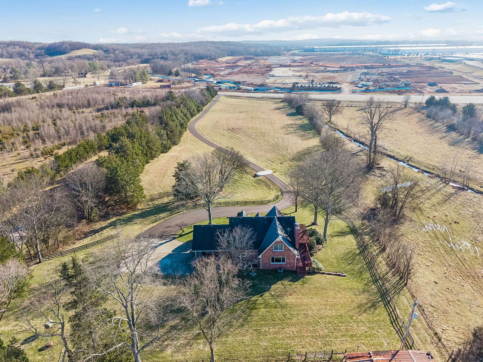 6.3 Acres of Improved Commercial Land for Sale in Lebanon, Tennessee