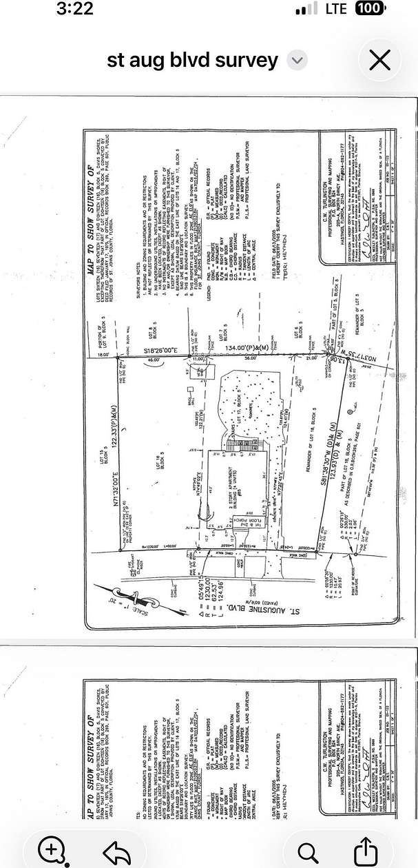 0.36 Acres of Residential Land for Sale in St. Augustine, Florida