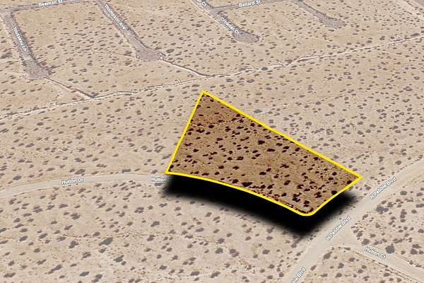 2 Acres of Residential Land for Sale in California City, California