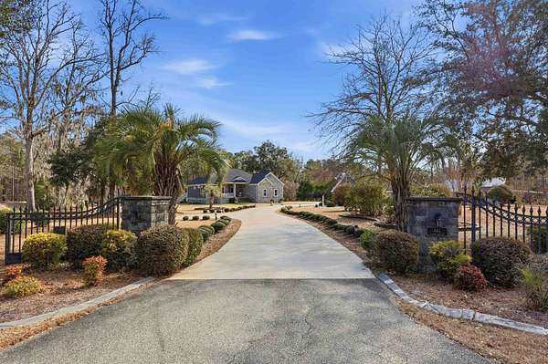 2.29 Acres of Land with Home for Sale in Conway, South Carolina