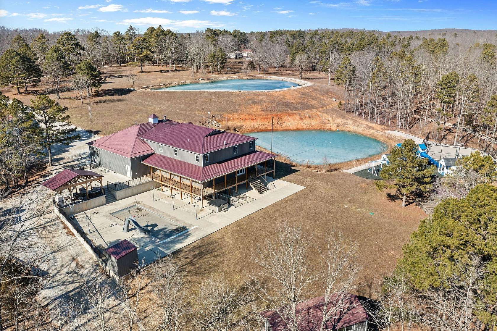 125 Acres of Recreational Land with Home for Sale in Salem, Missouri