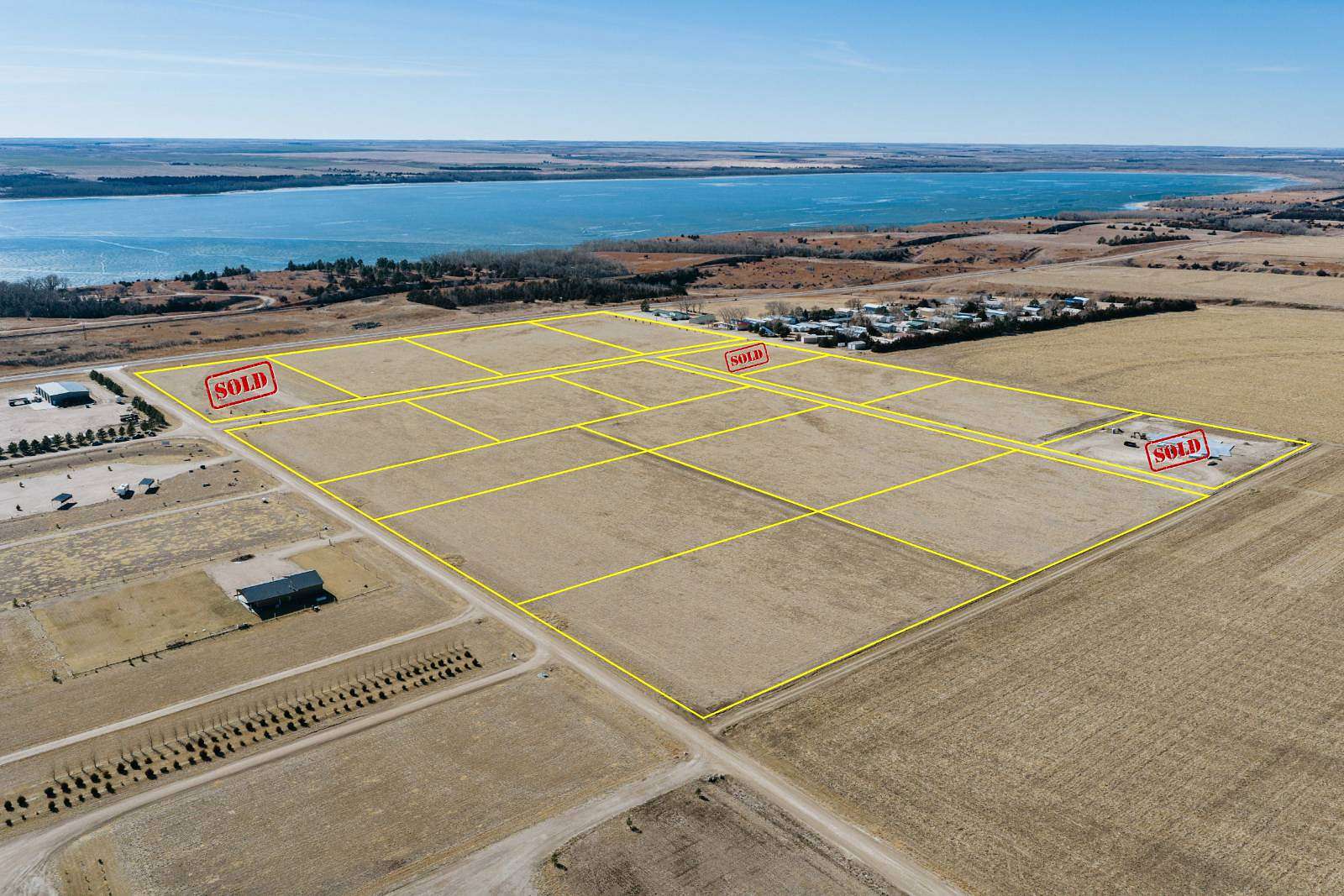 2.25 Acres of Residential Land for Sale in Trenton, Nebraska