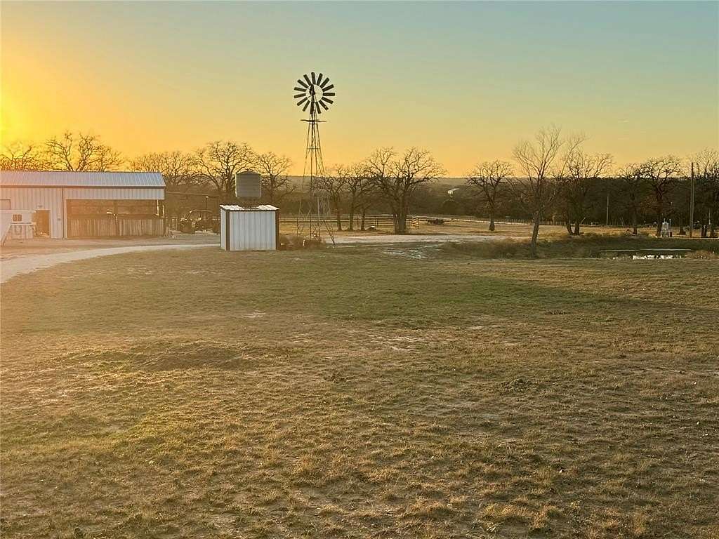 27 Acres of Agricultural & Residential Land for Sale in Hico, Texas