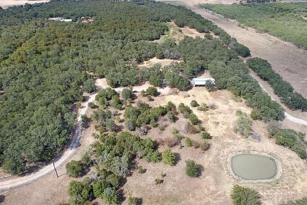 14.6 Acres of Land with Home for Sale in Mineral Wells, Texas