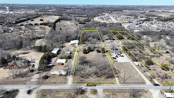 4 Acres of Residential Land for Sale in Wylie, Texas