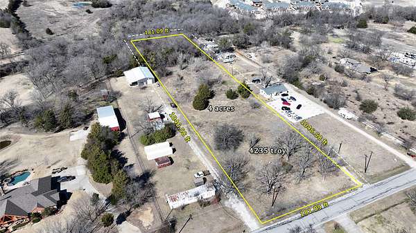 4 Acres of Residential Land for Sale in Wylie, Texas
