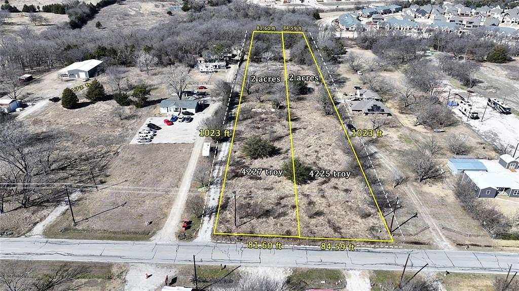 2 Acres of Residential Land for Sale in Wylie, Texas