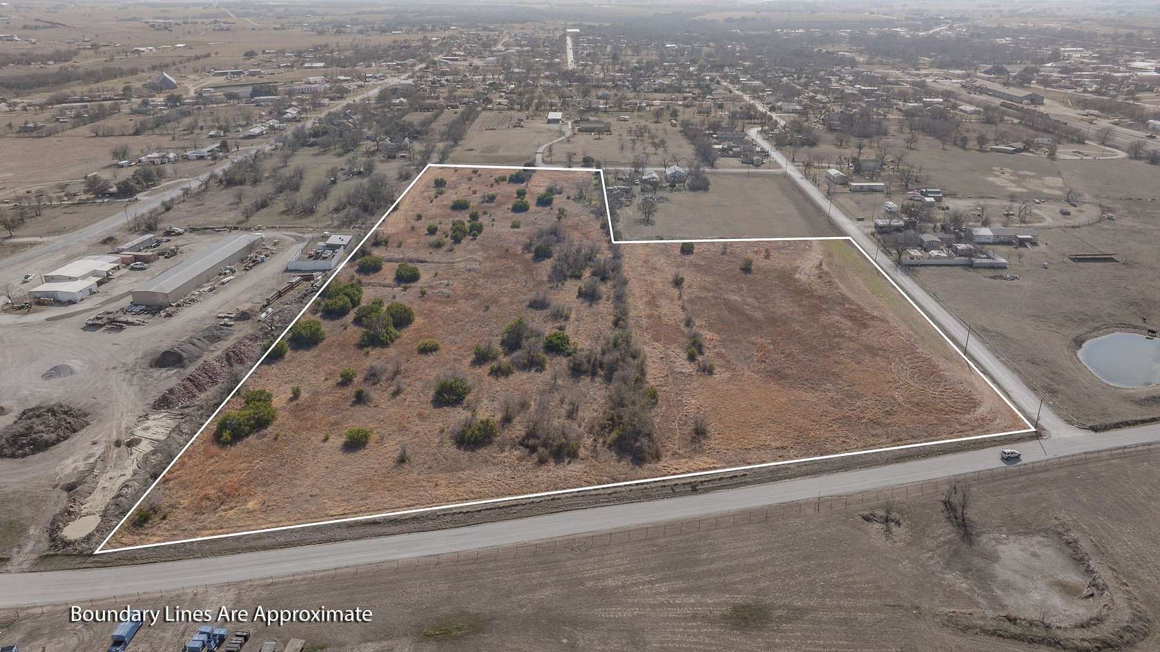 11 Acres of Land for Sale in Dublin, Texas