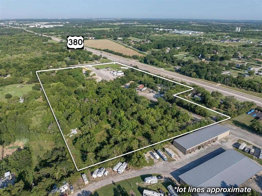1 Acre of Commercial Land for Lease in Denton, Texas